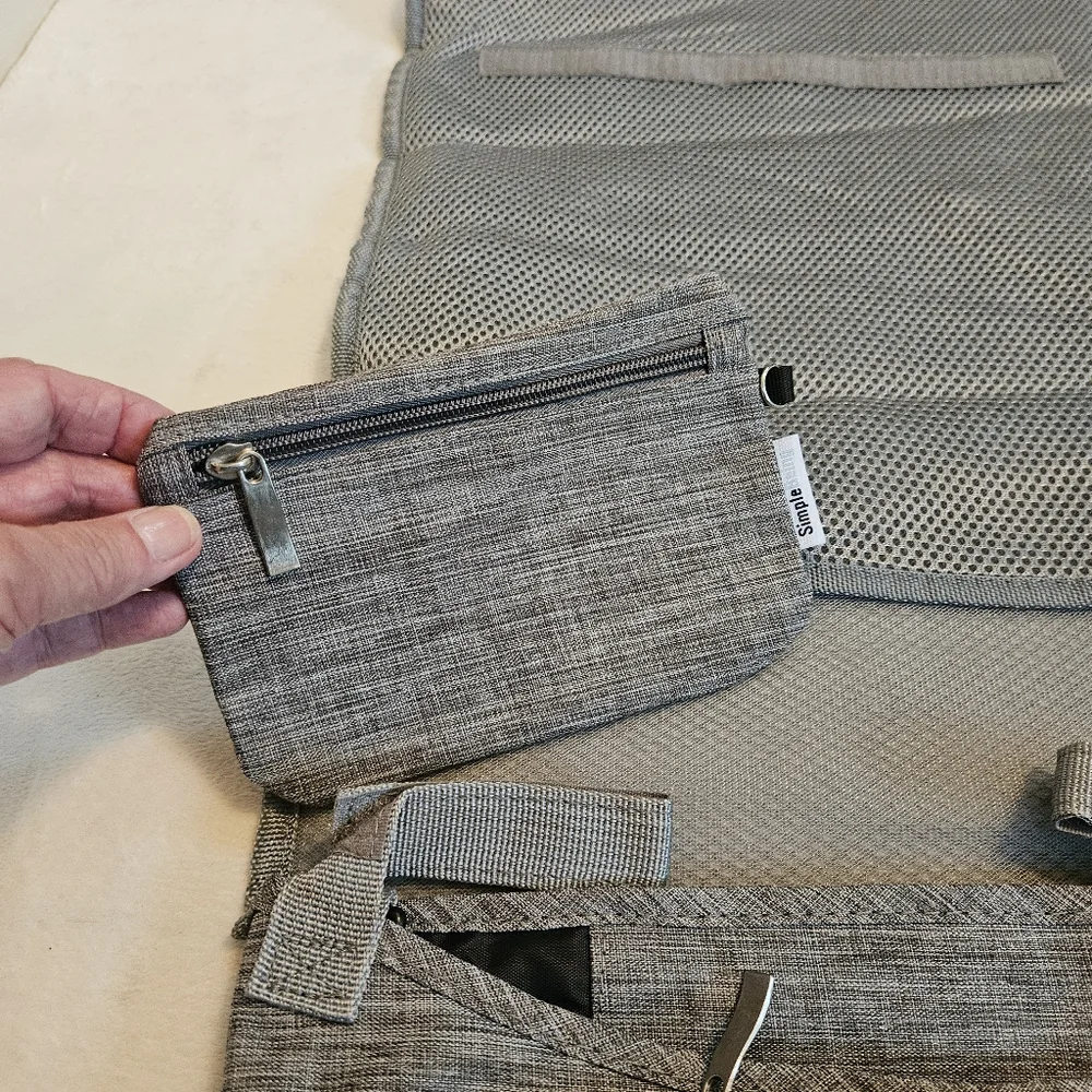 NWT SimpleBeing Gray Stroller Organizer Still In Packaging